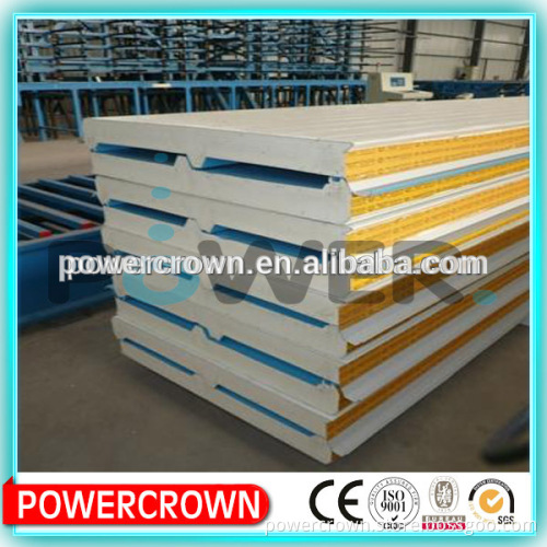 Prefab colored roofing steel